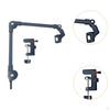 Arm Mic Holder Easily Install Professional Heavy Duty Adjustable for Studio Video Gaming Podcasting