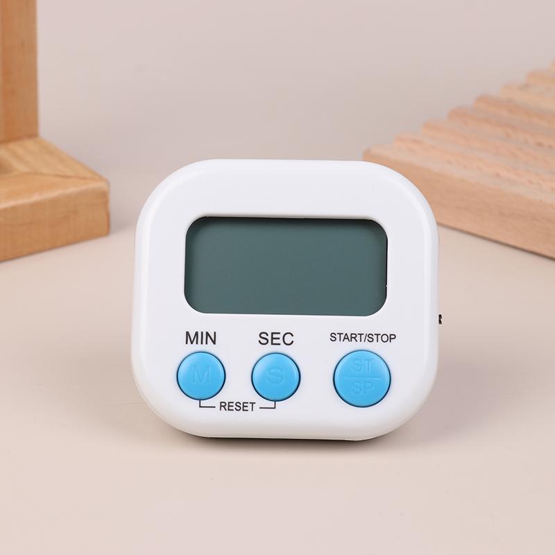 LED Zähleranzeige Wecker Magnetischer Digitaler Timer Manuell Elektronischer Countdown Hochzähl-Timer Küchen-Koch-Gadgets