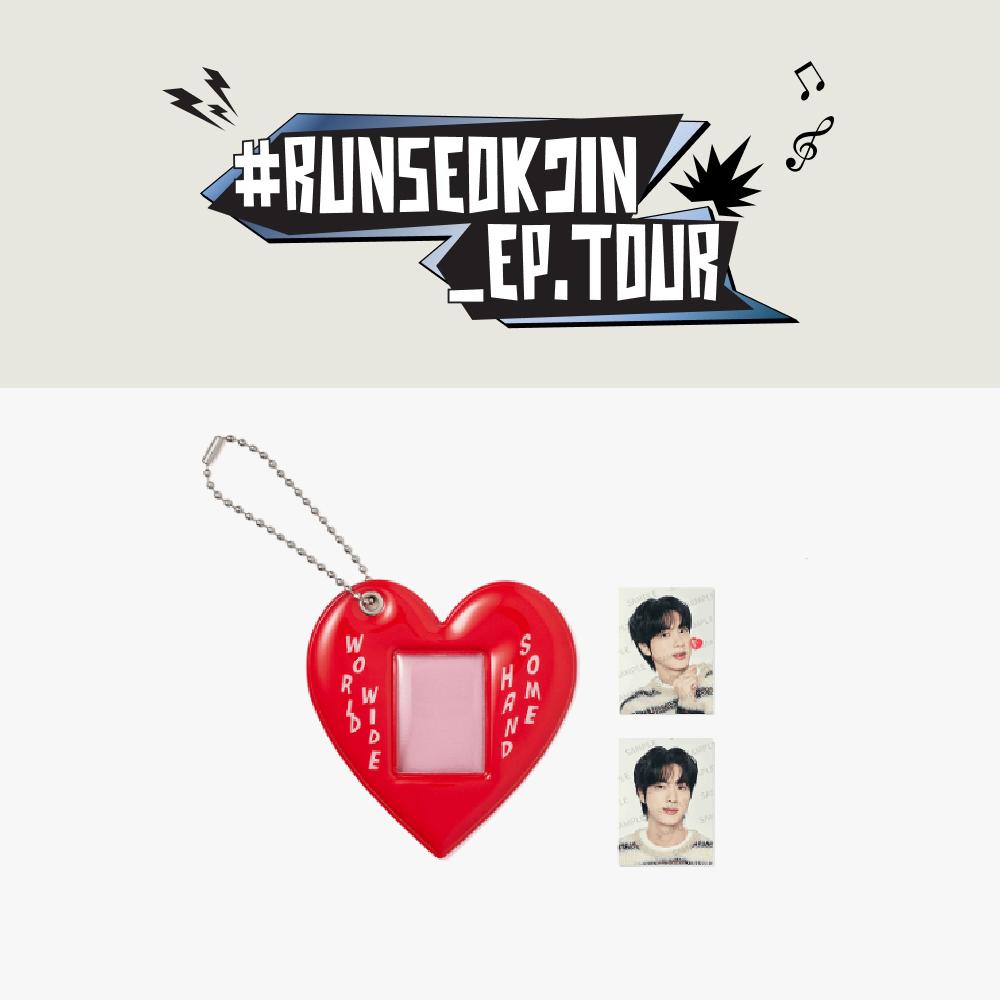 

2nd Pre-order BTS RUNSEOKJIN EP.TOUR ID Photo Holder Set