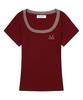 MUCENT Ferring Midi Ringer Color Block Short Sleeve T-Shirt (7 Colors)