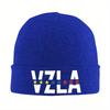 Venezuela Venezuelans Abroad VZLA Knitted Hat for Women Men Skullies Beanies Winter Hat Warm Cap