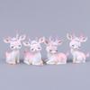 Adorable Floral Deer Car & Room Ornament