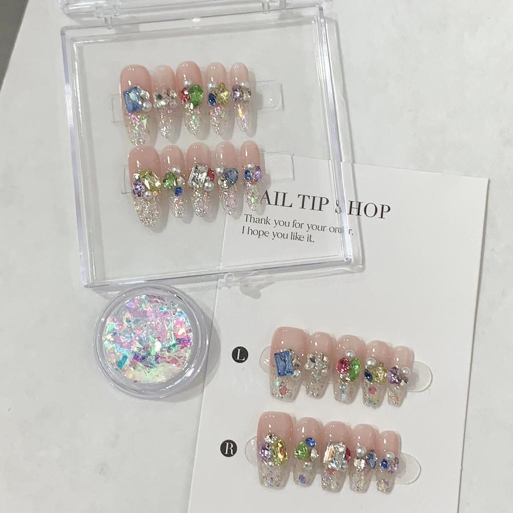 Popular Color Diamond Candy Soda High-end Wearing Armor, Popular Popularity In Summer