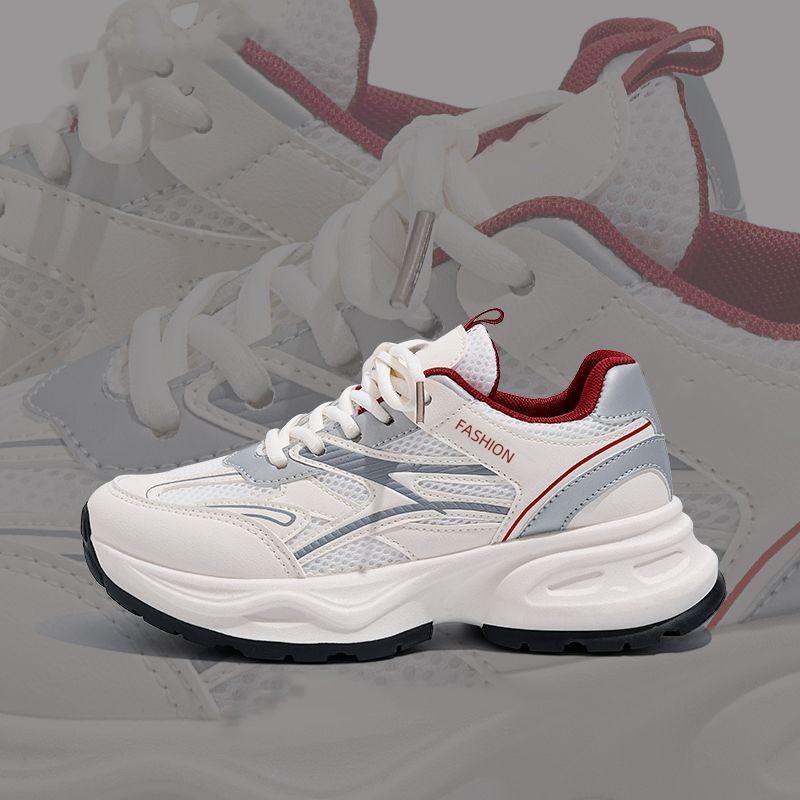 ins trendy platform dad shoes 22 autumn new lightweight breathable student sneakers 35