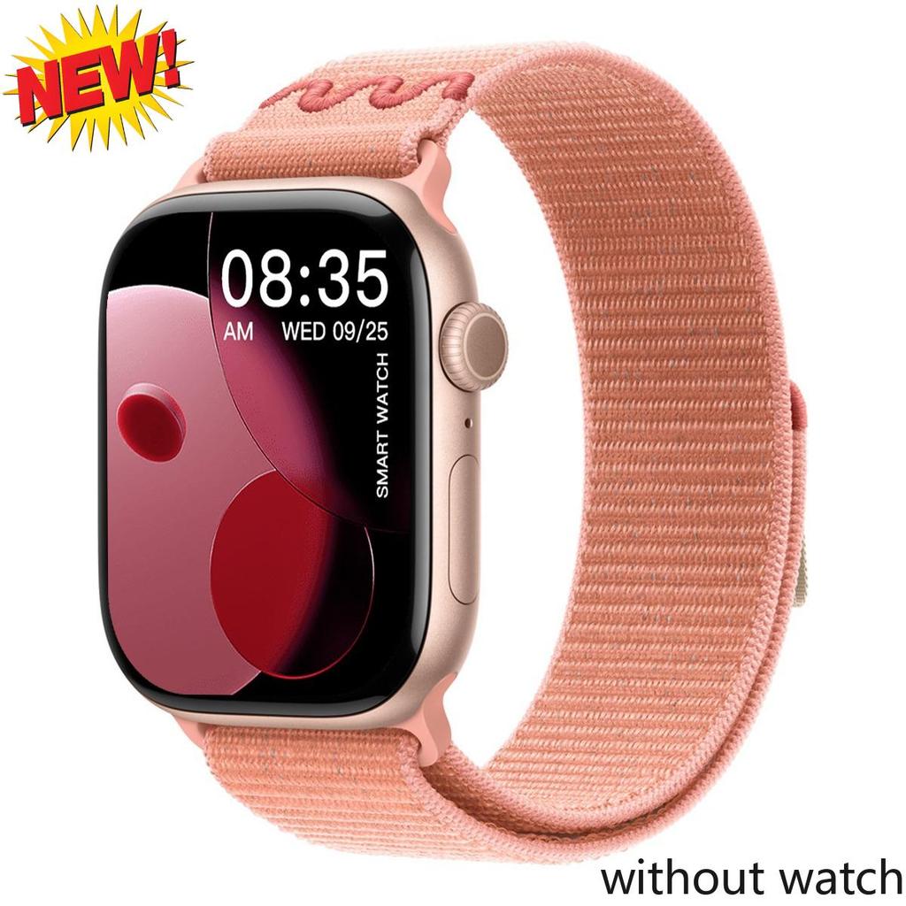 Nylon Sport Strap for Apple Watch Ultra3 49mm S11 42/46mm S10 9 8 7 6 5 4 3 Loop Bracelet for iWatch Series SE3 Ultra 2 46mm 45m