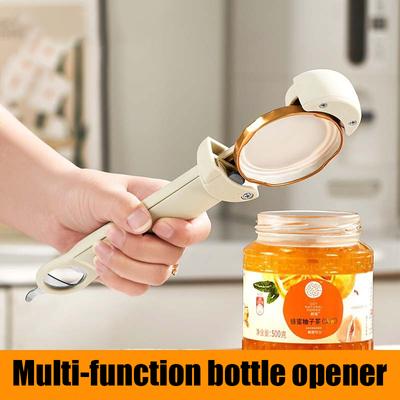 1PC Multi-function Bottle OpenerMagnetic Can OpenerCan OpenerCap OpenerScrew CapLaunch CapBeer Bottle Opener