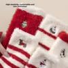 Puppy Dog Thickened Floor Socks Christmas Tree Sleeping Slipper Socks  Indoor