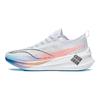 Li Ning Feidian 3 Elite Versatile Abrasion Resistant Breathable Low top Running Shoes Unisex White Pink Blue ARMT035-2
