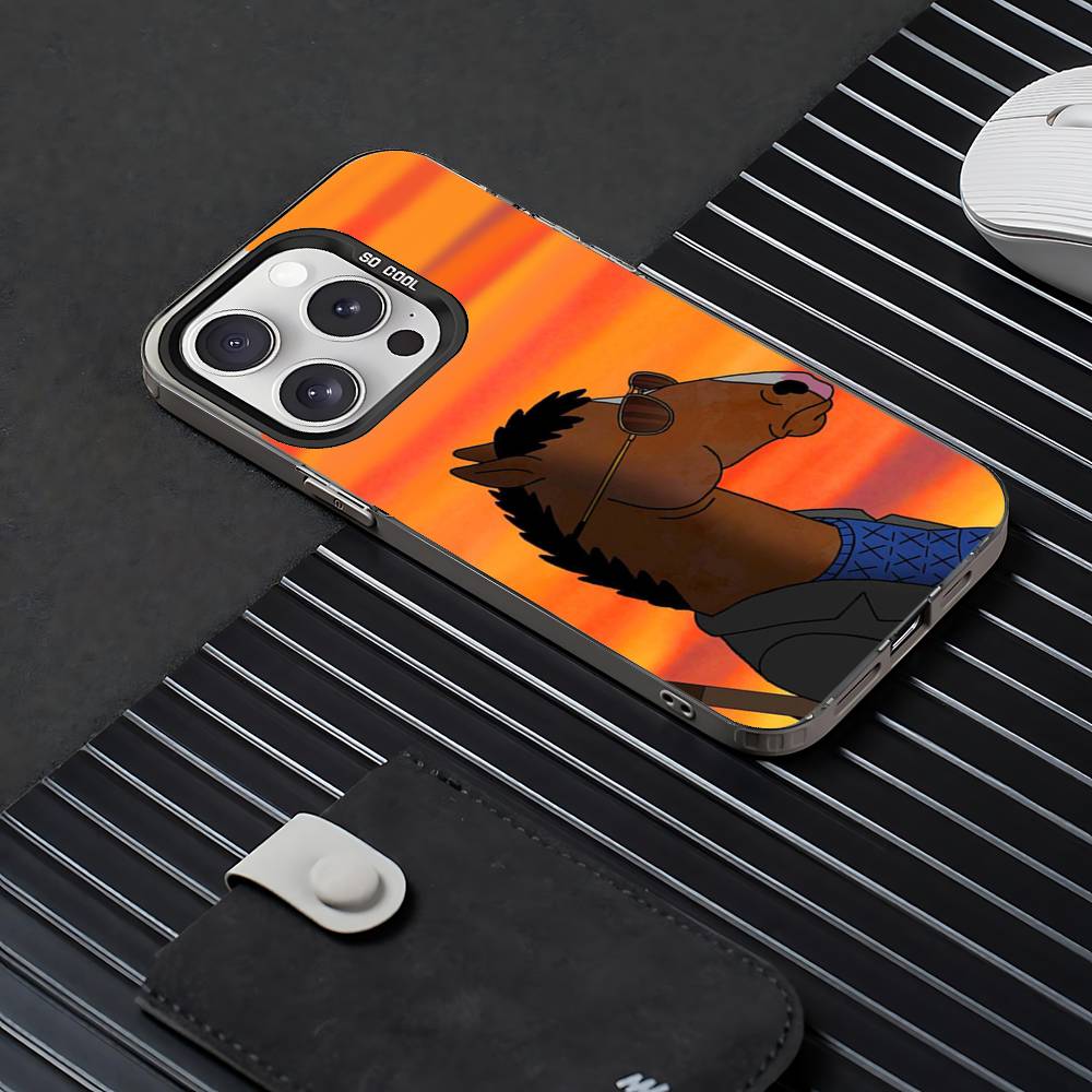 Phone Case B-Bojack Cartoon H-Horseman for vivo Y400 Y04 Y03 Y78 Y36 Y100 Y27 Y17s Y16 V60 V50 V30e V40 S15 iQOO Z10 Pro Lite 5G