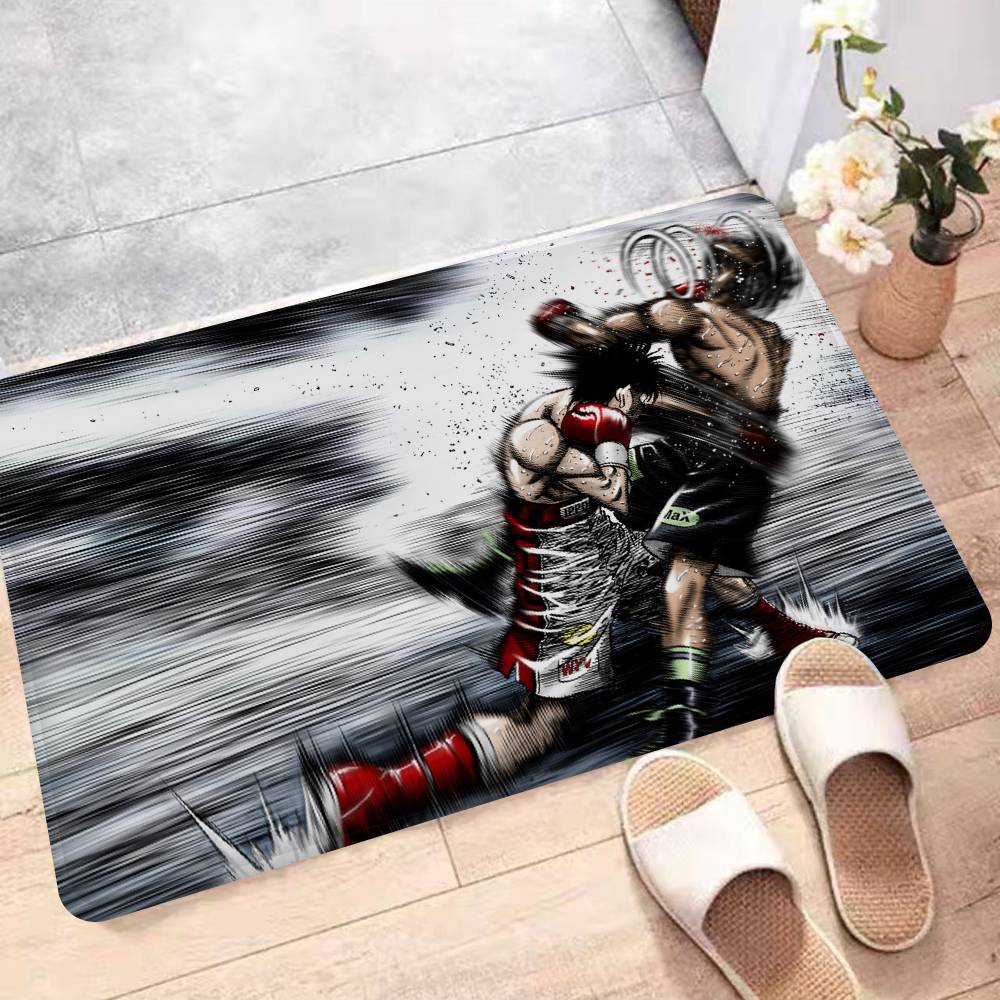Hajime No Ippo Anime Floor Carpet Nordic Style Home Doormat Bathroom-Toilet Mats Bedroom Hotel Decor Mat
