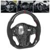 Carbon Fiber Steering Wheel Nappa Perforated Leather Fit for GR Supra A90 2020+