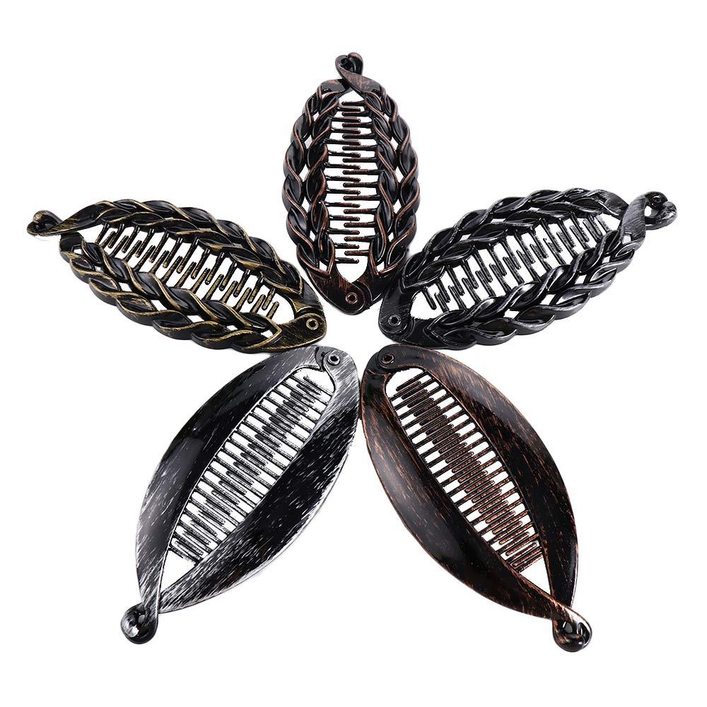 Accessories Banana Clips Barrettes Women Hairpins Fish Clip Hair Clips Hair Claws