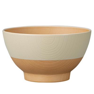 Kano Easy Color Antibacterial Kids Rice Bowl 250ml Kinari Color 74422