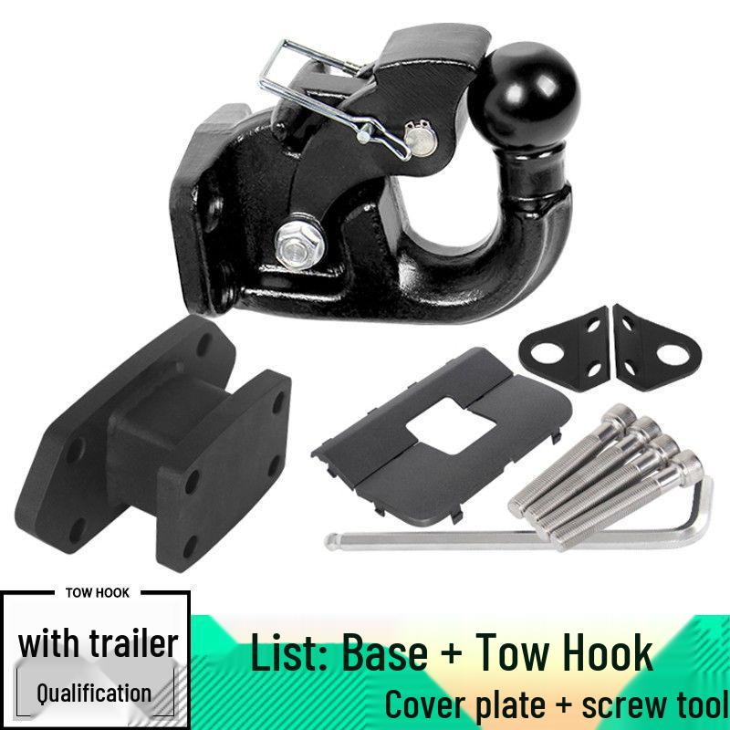 Haval H9 24-Model Gen 2 Rear Tow Hook & Ball Kit