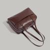 Vintage Niche Large Capacity Bag for Women, Autumn 2024 New Simple Underarm Bag, Versatile Simple Handheld Tote Bag
