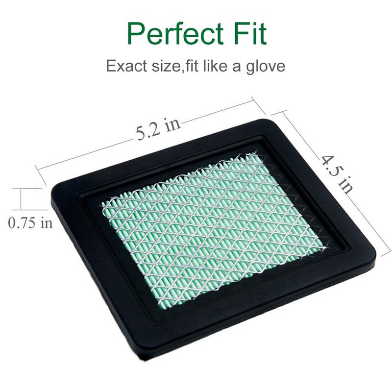 Mower Air Filter For 17211-zl8-023 17211-z8b-901 GCV160/190 Craftsman3364 Premium Lawn Mower Air Cleaner