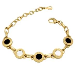 Stainless Steel Heart-shaped Ladies Elegant Bracelet For Women Crystal Bangle