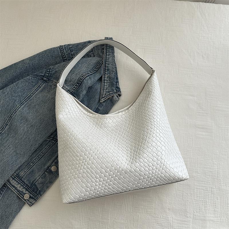 Beliebte Freizeit Pendeln Einfache Tragetasche Nischendesign Achseltasche Große Kapazität Schultertasche