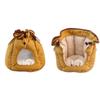 Soft Warm Small Pet Sleeping House Bite Resistant Pet Hanging Hammock  Indoor Winter