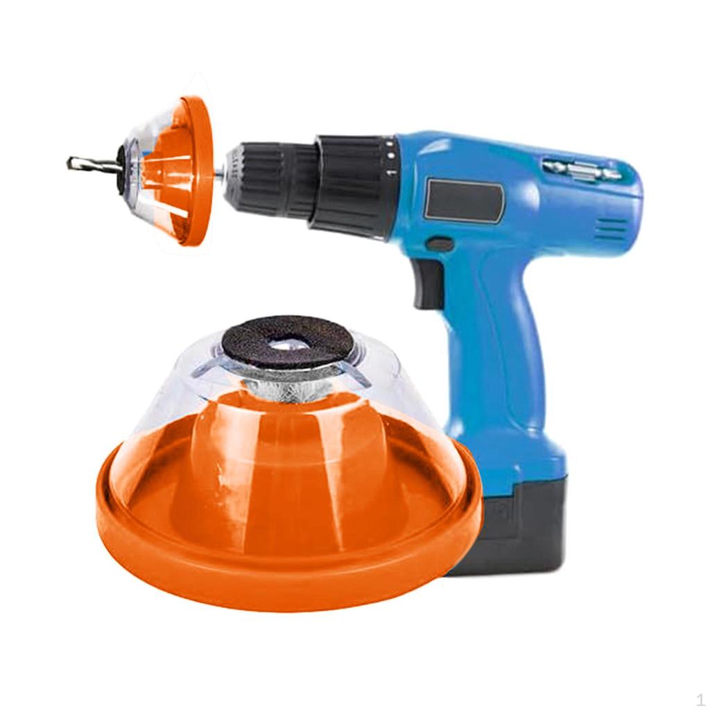 Bohrer Staub Collector Kappe Loch Abdeckung Catcher Staubdicht Haushalt Lochsäge Schüssel für