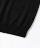 OUTSTANDING Soft Yarn Mock Neck Knit Sweater_Black