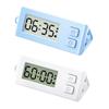 Kleiner digitaler Timer LCD-Anzeige Countdown Mini-Uhr Küchentimer Countdown-Timer für Schüler Studium Klassenzimmer Kinder Schule