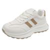 Dexun Shoes New 42 Student Versatile Large Size Platform Sports Shoes Women's Spring and Autumn Leisure 2025 Dad Shoes