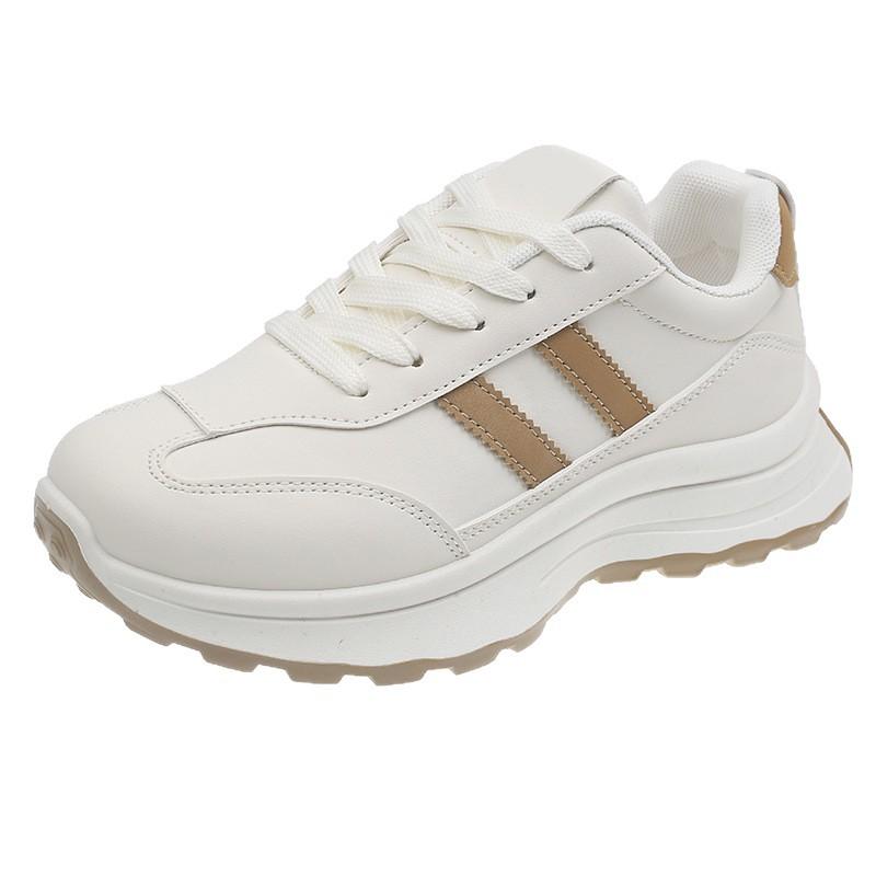 Dexun Shoes New 42 Student Versatile Large Size Platform Sports Shoes Women's Spring and Autumn Leisure 2025 Dad Shoes