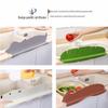 Lohas Silicone Sink Splash Guard - Waterproof Anti-Splash Divider