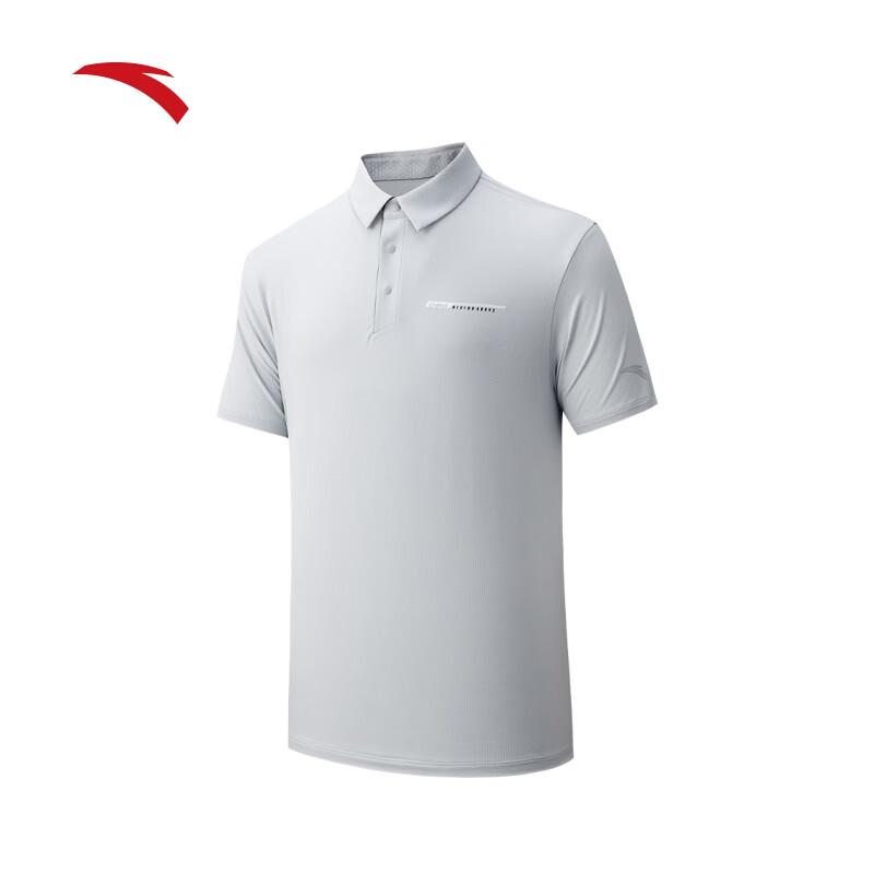 Anta CHN Series Men s Ice Silk Active Polo Shirt L