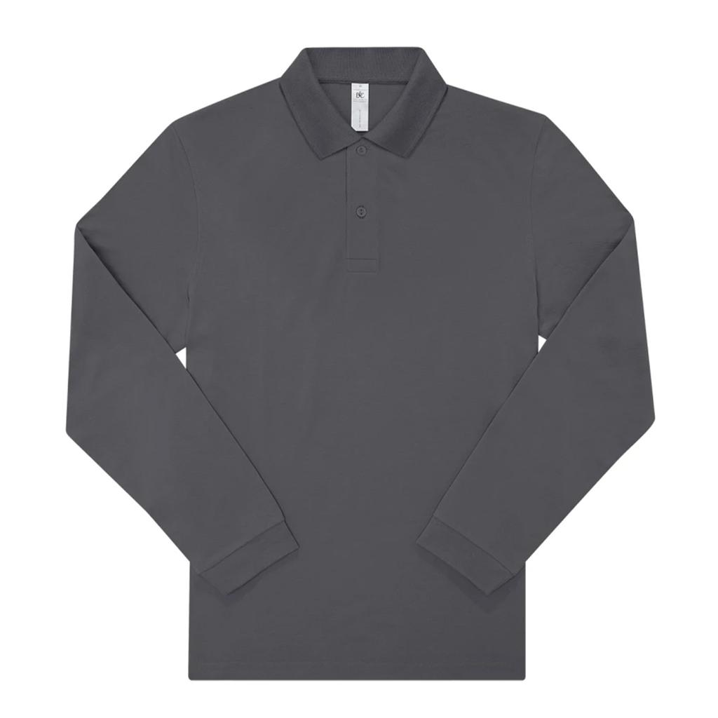 B&C Mens My Polo 210 Plain Cotton Polo Shirt