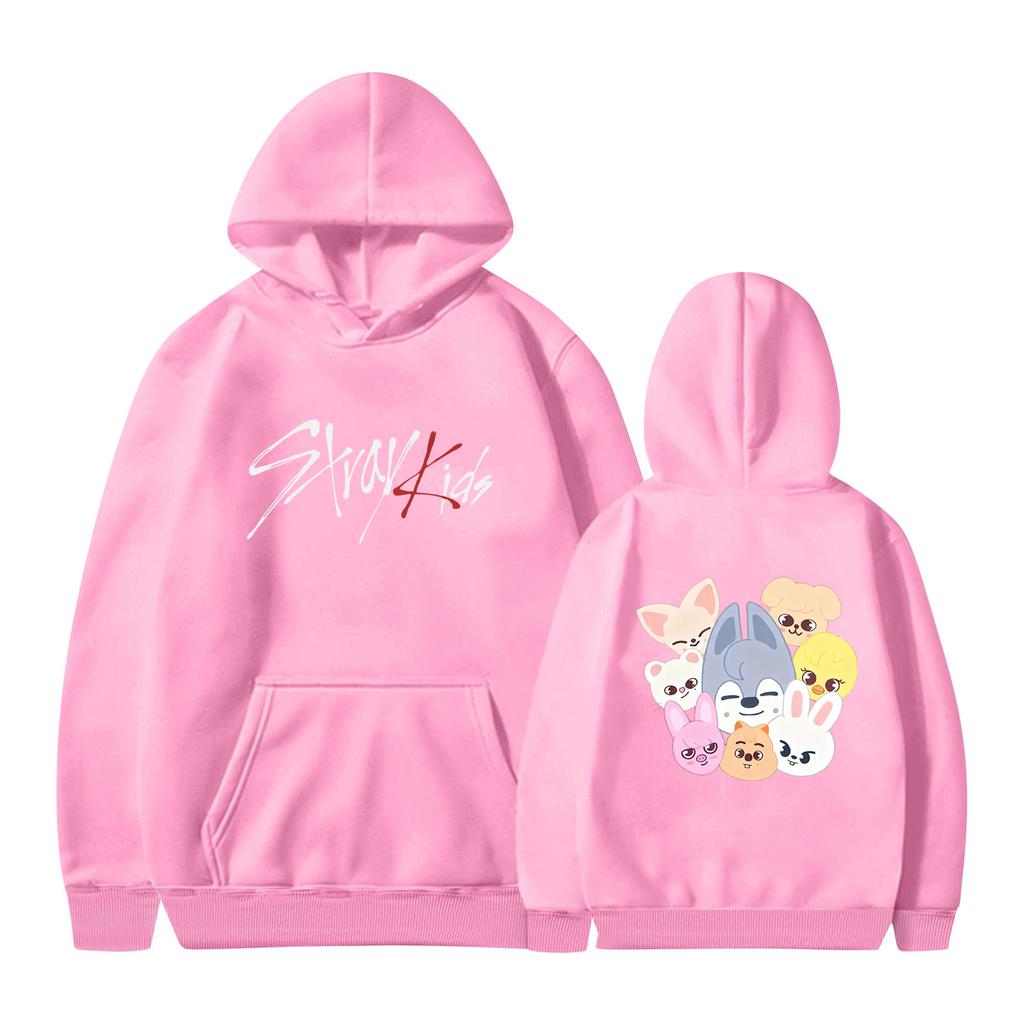 Sudadera con capucha informal, versátil y de moda para mujer, con parche de manga larga para uso diario.