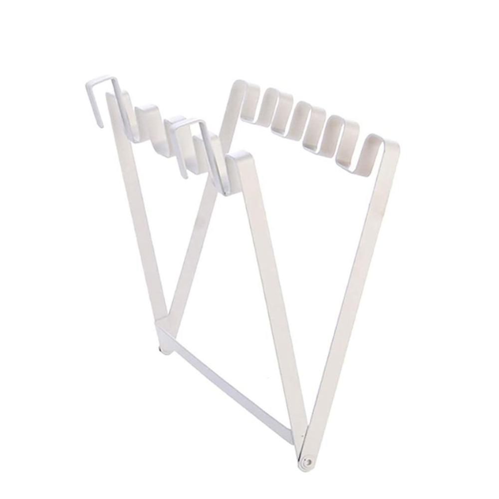 Cabinet Trash Racks Iron for Home,RV Trash Racks Rubbish Bin Garbage Bag Racks Garbage Bag Shelf