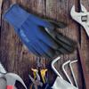 3/12Pairs Ultra-Thin PU Coated Work Gloves, Excellent Grip Gloves, Nylon Shell Black Polyurethane Coated Safety Work Gloves