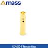 4mm Pure Copper Gold-Plated Banana Plug RC Motor Connector (Male/Female, 2mm/3.5/5.5/6/8mm)