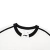 Li Ning Letter Print Trendy Retro Loose Comfortable Versatile Crew Neck Pullover Long Sleeve Sweatshirt Casual Sports Suit AWDU941-2-AKL03-1
