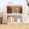 Vidaxl Cabinet, White, 60X34X75 Cm, Solid Pine Wood
