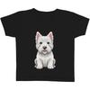 Quot West Highland White Terrier Kinder Baumwoll T Shirt Ts060578 Vintage Casual Homme Breathable Soft Graphic Fashion