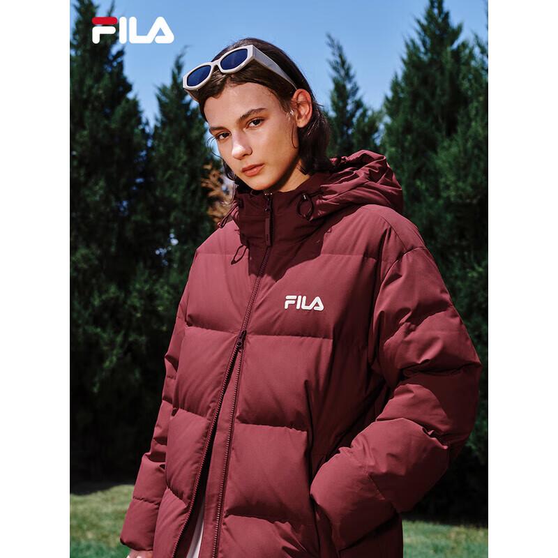 Fila Unisex Hooded Down Jacket