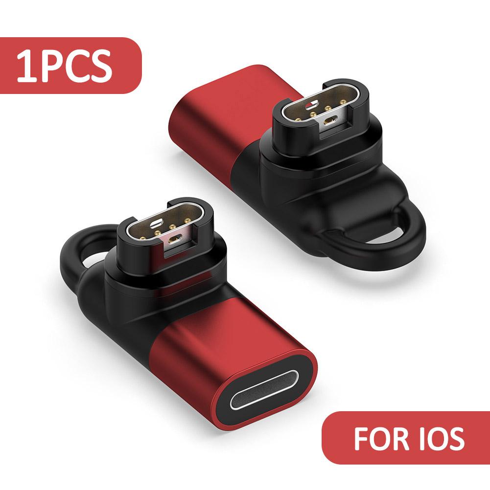 Charger Adapter For Garmin Fenix 7 6 5 7x 6x Vivoactive 3 Forerunner 955 935 745 255 Type C/Micro/IOS To Charging Cable Adapter