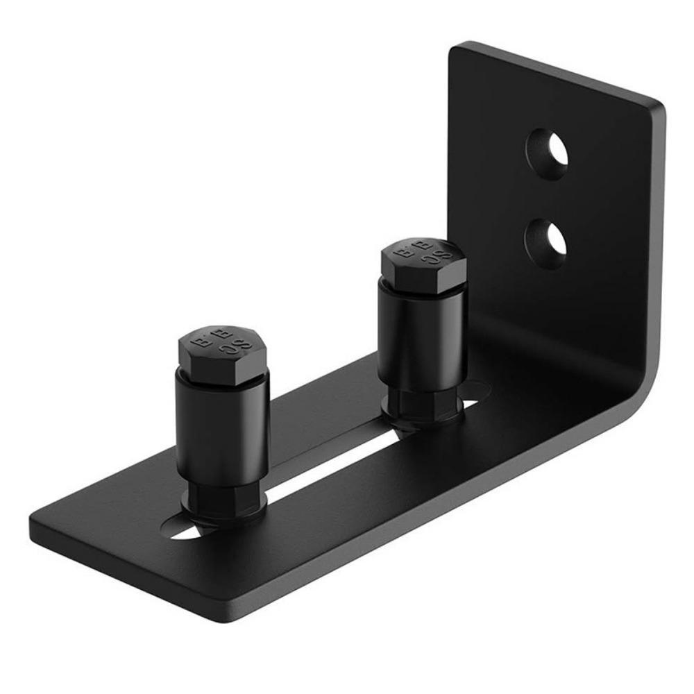 

Регулируемый направляющий ролик для раздвижной двери, не требующий фрезеровки, фиксатор против раскачивания, аппаратные аксессуары чёрный