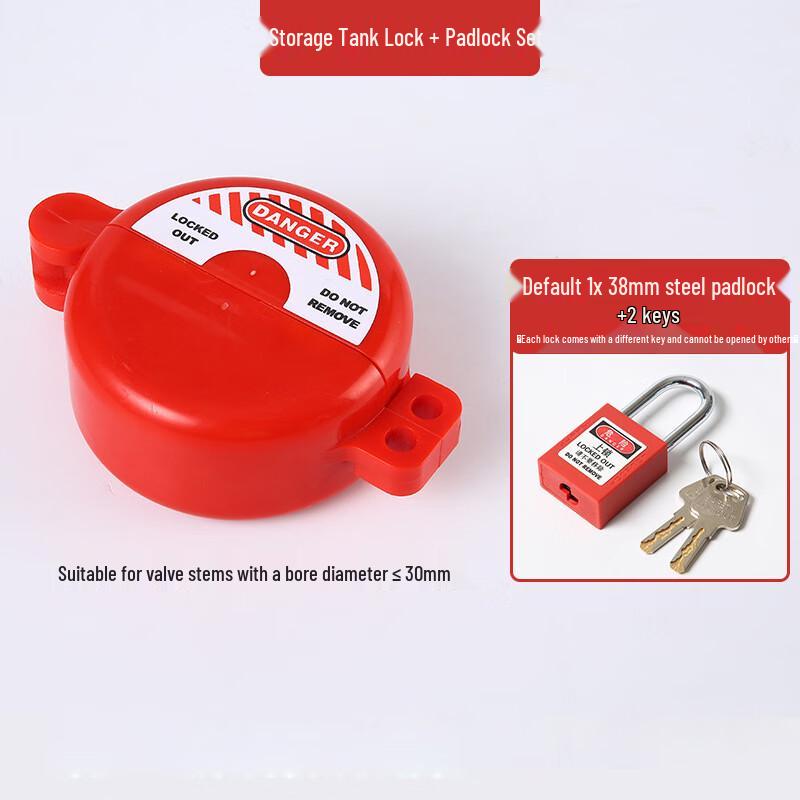 Universal Gas Cylinder & Valve Safety Lock
