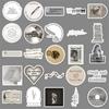 50 Taylor Swift Singer Merch Waterproof Phone Epoxy Sticker Sheets
