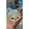 Glitter Dumpling Squishy Toy Anxiety Relief Tension Reusable Material Unique Sensory Toys Realistic Dumplings Decompression Toy