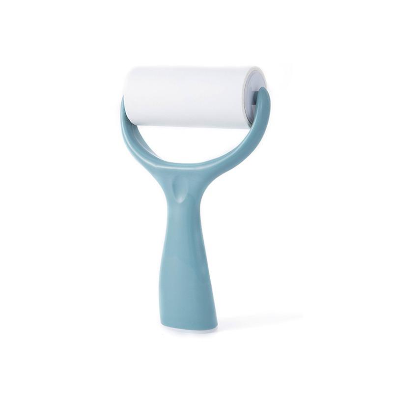 Household Standing Lint Remover Roller Lint Remover Inclined Tear-off Clothes and Clothes Dust Removal Paper Brush