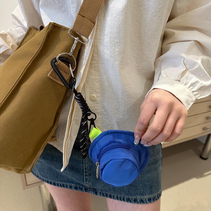 New, Portable, Storage Bag, Coin Key Bag, Coin Purse, Makeup Headphone Bag, Printed, Mini Bag, Pendant Bag