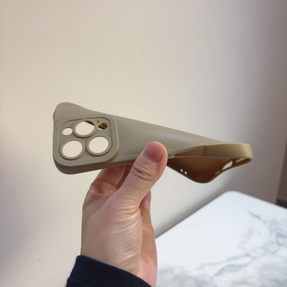 Luxury Soft Matte Solid Color Phone Case For iPhone 16 15 14 Plus 13 12 11 Pro Max X XR XS Plain Shockproof Bumper Back Cover