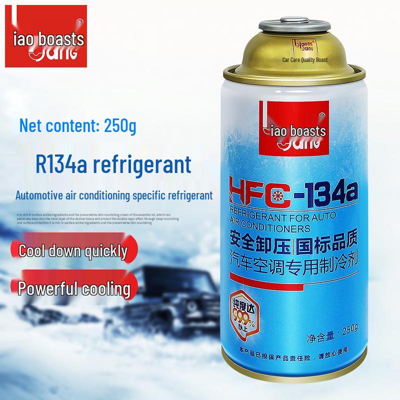 

Boast 250G R134a Automotive Air Conditioner Refrigerant - Summer Use