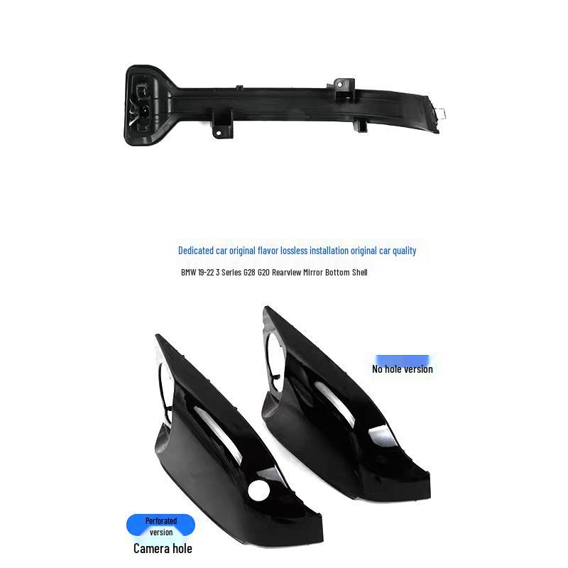 Kompatible Rückspiegelkappe Blinkerglas für 2019-2024 BMW 3er