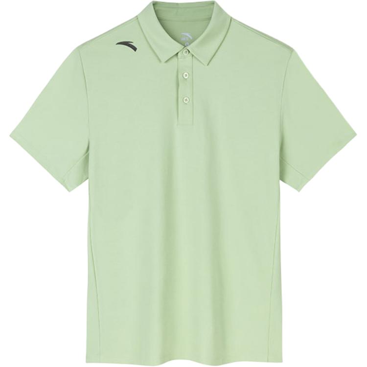 

Anta Comfortable Breathable Versatile Logo Casual Short Sleeve Polo Shirt Men tops 152437172-3 M